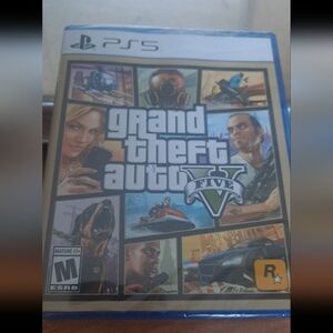 Grand Theft Auto 5 for PS5
